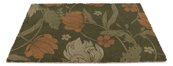Rohožka z kokosového vlákna 40x60 cm William Morris Rose – Artsy Doormats