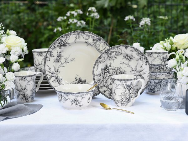 KOMBINOVANÁ SOUPRAVA 16dílné porcelán Creatable - Online Only nádobí, Online Only