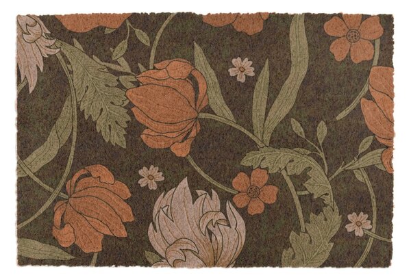 Rohožka z kokosového vlákna 40x60 cm William Morris Rose – Artsy Doormats