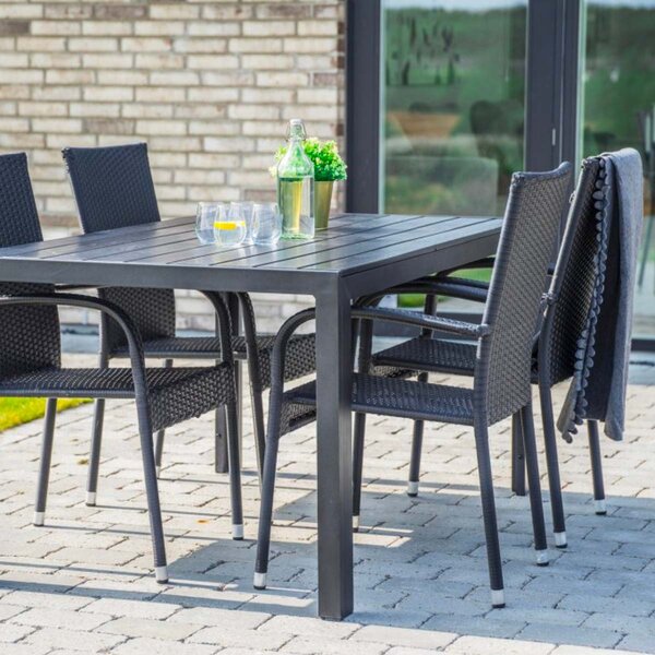 Vikio Zahradní set 150x90 pro 6 osob DT276 antracit