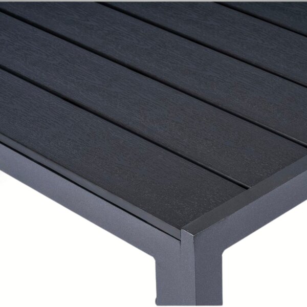 Vikio Zahradní ratanový set 90x90 pro 4 osoby DT280 antracit
