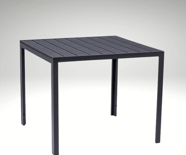 Vikio Zahradní ratanový set 90x90 pro 4 osoby DT280 antracit
