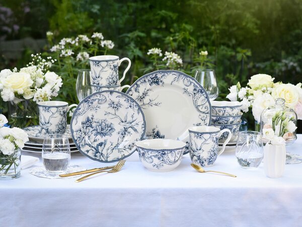 KOMBINOVANÁ SOUPRAVA 16dílné porcelán Creatable - Online Only nádobí, Online Only