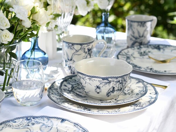 KOMBINOVANÁ SOUPRAVA 16dílné porcelán Creatable - Online Only nádobí, Online Only