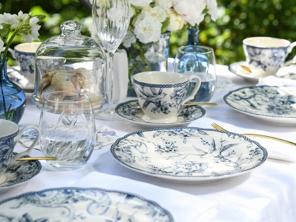 KÁVOVÁ SOUPRAVA porcelán Creatable - Online Only nádobí, Online Only
