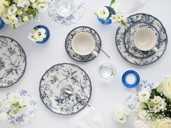 KÁVOVÁ SOUPRAVA porcelán Creatable - Online Only nádobí, Online Only
