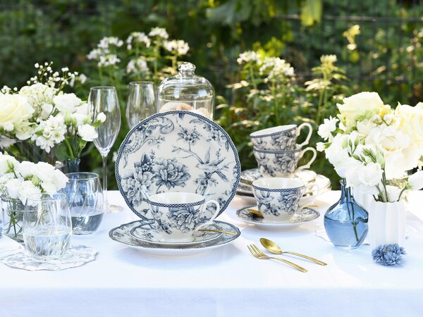 KÁVOVÁ SOUPRAVA porcelán Creatable - Online Only nádobí, Online Only