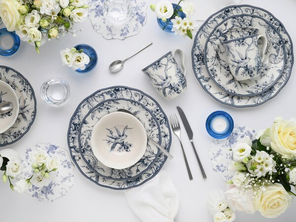 KOMBINOVANÁ SOUPRAVA 16dílné porcelán Creatable - Online Only nádobí, Online Only