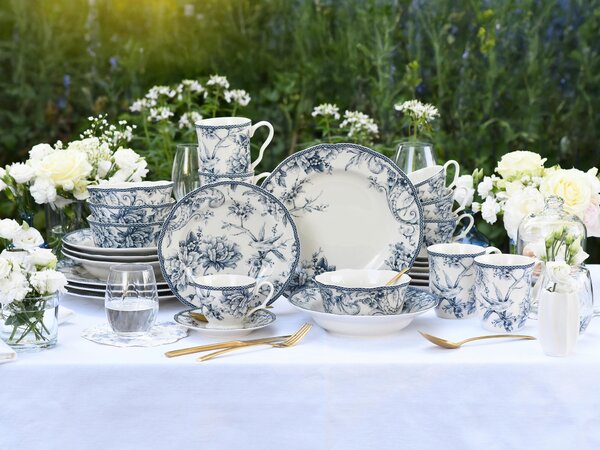 KOMBINOVANÁ SOUPRAVA 16dílné porcelán Creatable - Online Only nádobí, Online Only