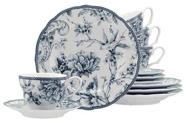 KÁVOVÁ SOUPRAVA porcelán Creatable - Online Only nádobí, Online Only