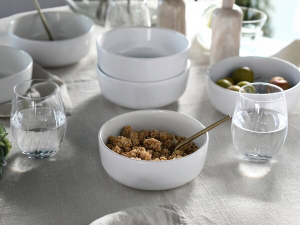 KOMBINOVANÁ SOUPRAVA 16dílné kamenina Creatable - Online Only nádobí, Online Only