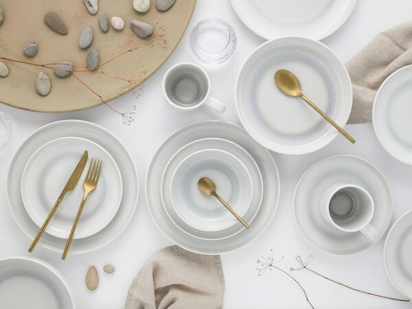 KOMBINOVANÁ SOUPRAVA 16dílné kamenina Creatable - Online Only nádobí, Online Only