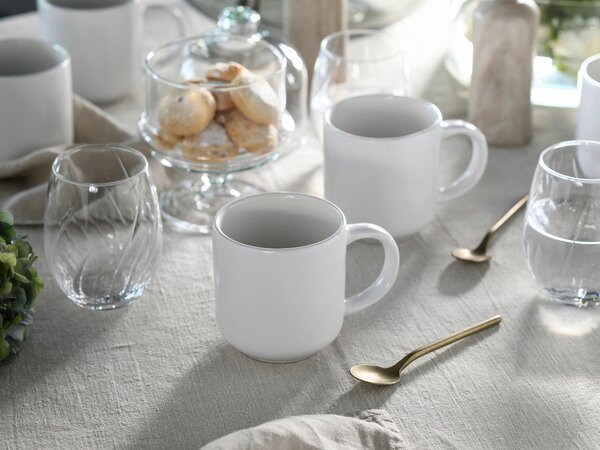 KOMBINOVANÁ SOUPRAVA 16dílné kamenina Creatable - Online Only nádobí, Online Only