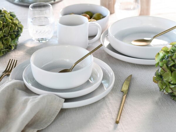 KOMBINOVANÁ SOUPRAVA 16dílné kamenina Creatable - Online Only nádobí, Online Only