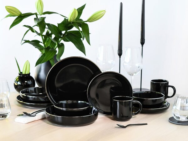 KOMBINOVANÁ SOUPRAVA 10dílné kamenina Creatable - Online Only nádobí, Online Only