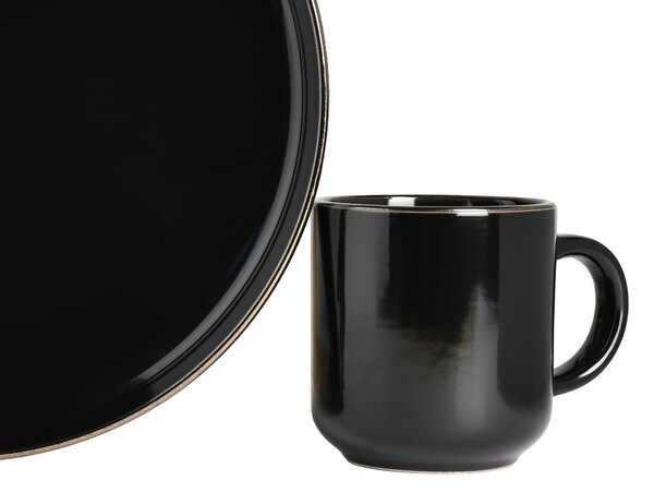 JÍDELNÍ SOUPRAVA 12dílnékamenina Creatable - Online Only nádobí, Online Only