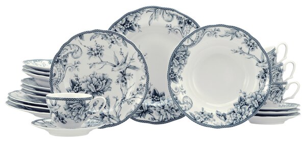 KOMBINOVANÁ SOUPRAVA 20dílné porcelán Creatable - Online Only nádobí, Online Only