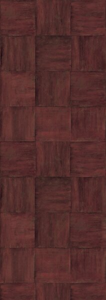 Vliesová obrazová tapeta na zeď, hnědá, imitace rohože, DGTRA7013-260, Traces, Masureel
