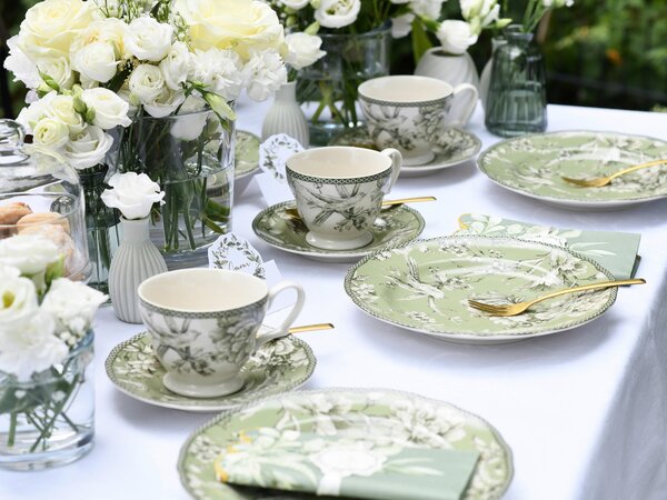 KÁVOVÁ SOUPRAVA porcelán Creatable - Online Only nádobí, Online Only