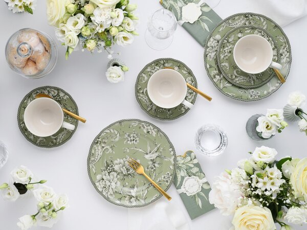 KÁVOVÁ SOUPRAVA porcelán Creatable - Online Only nádobí, Online Only