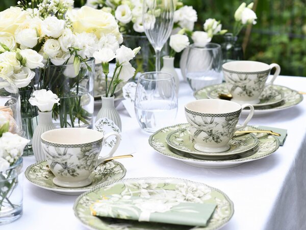 KÁVOVÁ SOUPRAVA porcelán Creatable - Online Only nádobí, Online Only
