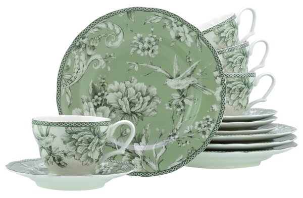 KÁVOVÁ SOUPRAVA porcelán Creatable - Online Only nádobí, Online Only
