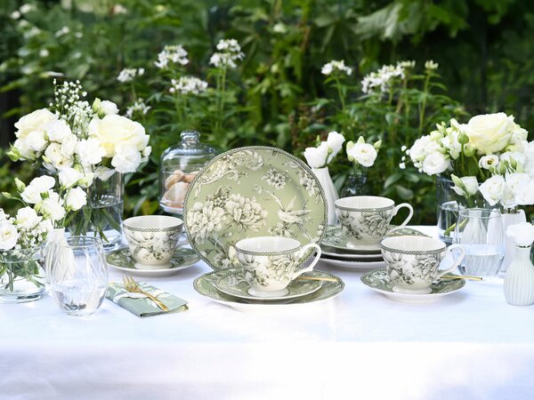 KÁVOVÁ SOUPRAVA porcelán Creatable - Online Only nádobí, Online Only