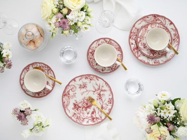 KÁVOVÁ SOUPRAVA porcelán Creatable - Online Only nádobí, Online Only