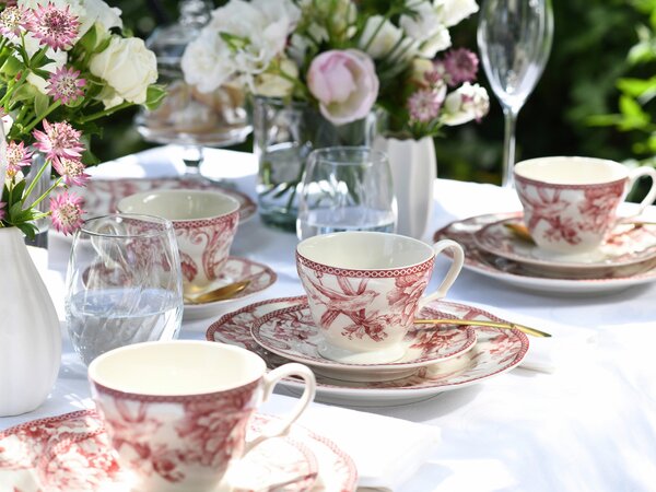 KÁVOVÁ SOUPRAVA porcelán Creatable - Online Only nádobí, Online Only