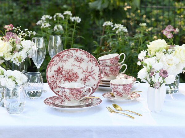 KÁVOVÁ SOUPRAVA porcelán Creatable - Online Only nádobí, Online Only