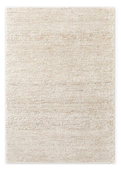 Béžový ručně tkaný koberec s příměsí vlny 160x230 cm Peas – Villeroy&Boch