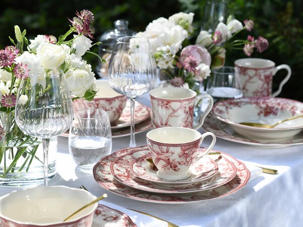 KÁVOVÁ SOUPRAVA porcelán Creatable - Online Only nádobí, Online Only