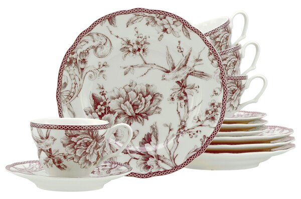 KÁVOVÁ SOUPRAVA porcelán Creatable - Online Only nádobí, Online Only