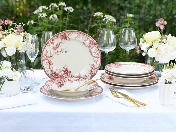 JÍDELNÍ SOUPRAVA porcelán Creatable - Online Only nádobí, Online Only