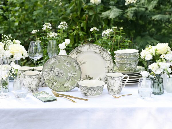 KOMBINOVANÁ SOUPRAVA 16dílné porcelán Creatable - Online Only nádobí, Online Only
