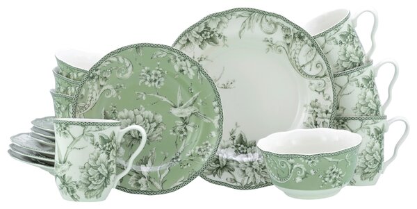 KOMBINOVANÁ SOUPRAVA 16dílné porcelán Creatable - Online Only nádobí, Online Only