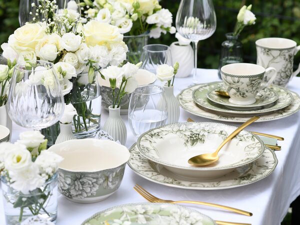 KOMBINOVANÁ SOUPRAVA 16dílné porcelán Creatable - Online Only nádobí, Online Only