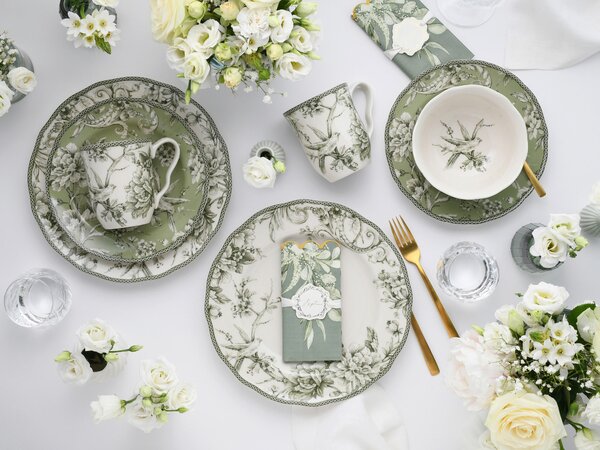 KOMBINOVANÁ SOUPRAVA 16dílné porcelán Creatable - Online Only nádobí, Online Only