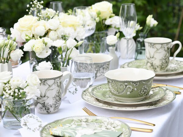 KOMBINOVANÁ SOUPRAVA 16dílné porcelán Creatable - Online Only nádobí, Online Only
