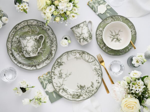 KOMBINOVANÁ SOUPRAVA 16dílné porcelán Creatable - Online Only nádobí, Online Only