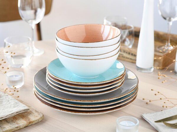 JÍDELNÍ SOUPRAVA porcelán Creatable - Online Only nádobí, Online Only