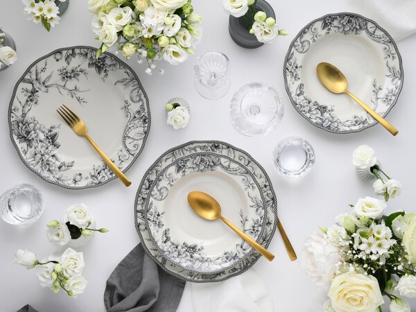 JÍDELNÍ SOUPRAVA porcelán Creatable - Online Only nádobí, Online Only