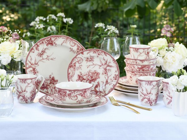 KOMBINOVANÁ SOUPRAVA 16dílné porcelán Creatable - Online Only nádobí, Online Only