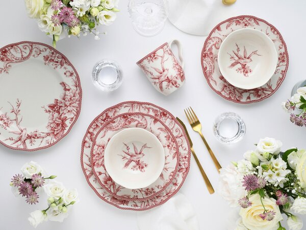 KOMBINOVANÁ SOUPRAVA 16dílné porcelán Creatable - Online Only nádobí, Online Only