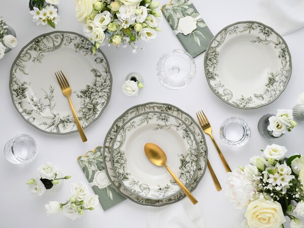 JÍDELNÍ SOUPRAVA porcelán Creatable - Online Only nádobí, Online Only
