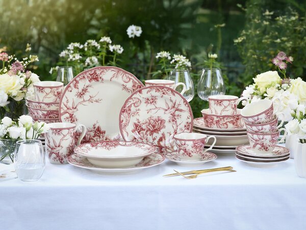 KOMBINOVANÁ SOUPRAVA 16dílné porcelán Creatable - Online Only nádobí, Online Only