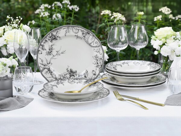 JÍDELNÍ SOUPRAVA porcelán Creatable - Online Only nádobí, Online Only