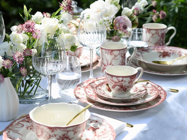 KOMBINOVANÁ SOUPRAVA 16dílné porcelán Creatable - Online Only nádobí, Online Only
