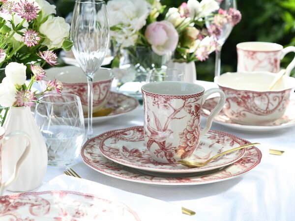 KOMBINOVANÁ SOUPRAVA 16dílné porcelán Creatable - Online Only nádobí, Online Only
