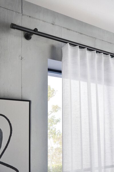 TYČ NA ZÁVĚSY A PŘÍSLUŠENSTVÍ 120 cm Homeware - Tyče & kolejnice na záclony